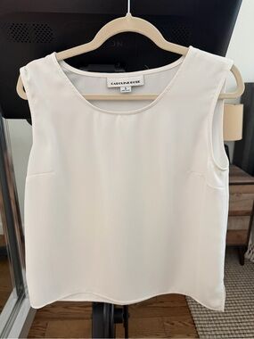 Caroline Rose Sleeveless Shell Top